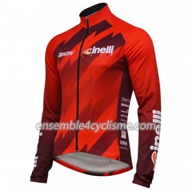 Maillot Cyclisme 2018 Cinelli Chrome Manches Longues N001